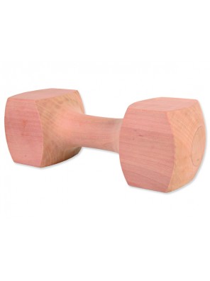 Hračka TRIXIE činka dřevěná hranatá - 1 kg