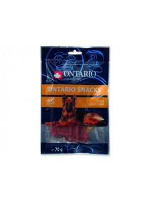 ONTARIO Snack Dry Lamb Fillet - 70 g
