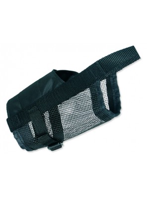 Náhubek TRIXIE se síťkou černý L-XL
