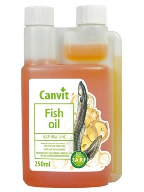 Canvit Natural Line Fish oil 250 ml