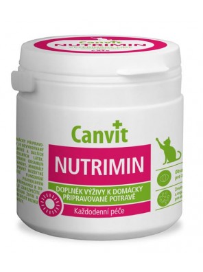 Canvit Nutrimin pro kočky plv 150 g