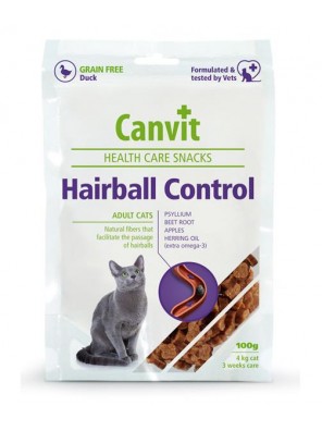 Canvit snack cat Hairball Control 100 g