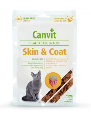 Canvit snack cat Skin & Coat 100 g