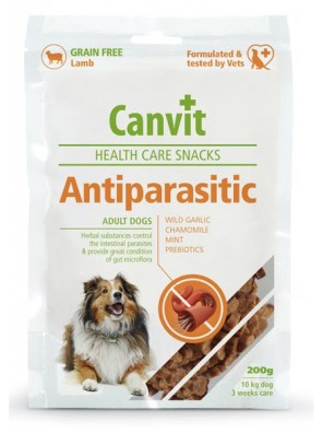 Canvit snack dog Anti-Parasitic 200 g