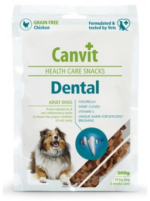 Canvit snack dog Dental 200 g