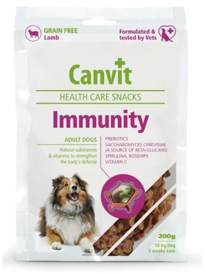 Canvit snack dog Immunity 200 g