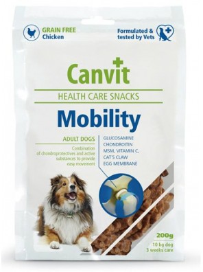 Canvit snack dog Mobility 200 g