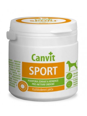 Canvit Sport pro psy ochucený tbl 100 g Canvit Sport pro psy ochucený tbl 100 g