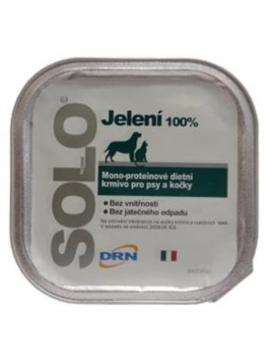 SOLO 100% Jelení 100g