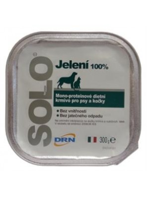 SOLO 100% Jelení 300g