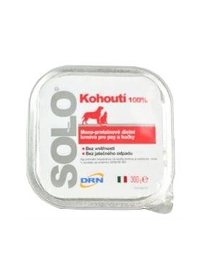 SOLO 100% Kohoutí 300g