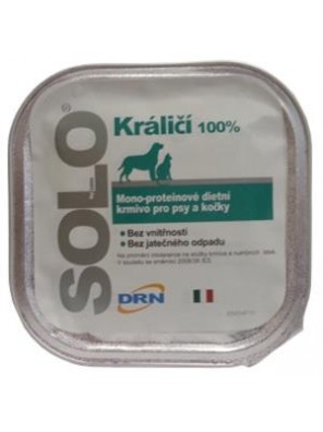 SOLO 100% Králičí 100g