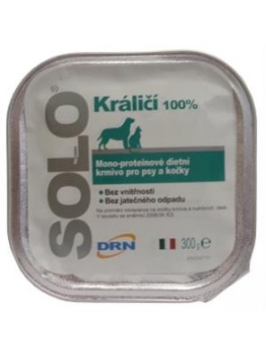 SOLO 100% Králičí 300g