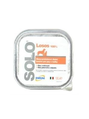 SOLO 100% Losos 100g