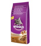 Whiskas dry - hovězí 14 kg
