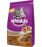 Whiskas dry - kuře 300 g