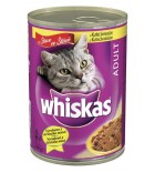 Whiskas konz. kuřecí ve šťávě 400 g