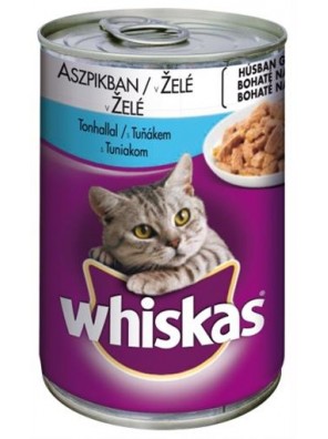 Whiskas konz. tuňák v želé 400 g