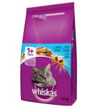 Whiskas dry - tuňák, zelenina 1,4 kg