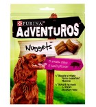 Adventuros snack dog - nugetky s kančí přích. 90 g