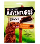 Adventuros snack dog - tyčinky s bizoní přích. 120 g