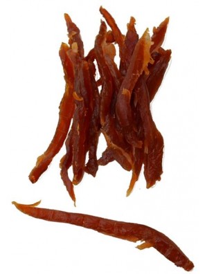 Want pamlsek - jerky měkké kuřecí proužky 250 g