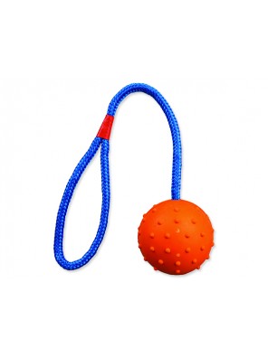 Hračka TRIXIE míč gumový na provazu 30 cm