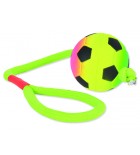 Hračka TRIXIE míč neonový na provaze 30 cm
