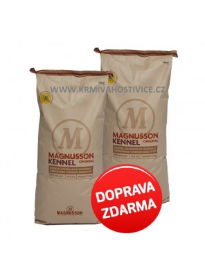 Magnussons Original Kennel 2 x 14 kg 