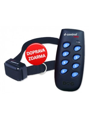 Elektronický výcvikový obojek DOGTRACE d-control easy do 200 m 