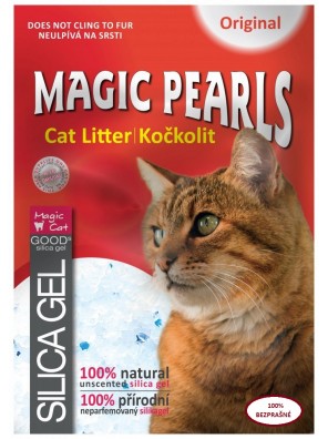 Kočkolit MAGIC Pearls Original - 7.6 l