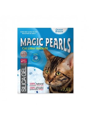 Kočkolit MAGIC Pearls Ocean Breeze - 7.6 l