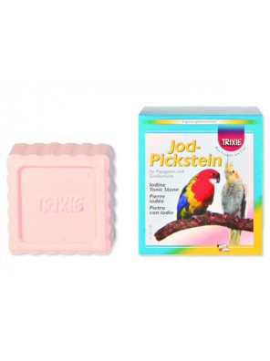 Minerální kámen TRIXIE s mořskými řasami a jódem 90 g Minerální kámen TRIXIE s mořskými řasami a jódem 90 g