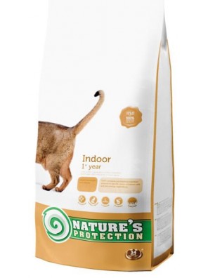 Nature's Protection Cat Dry Indoor 2 kg