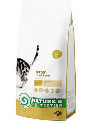 Nature's Protection Cat Dry Kitten 2 kg