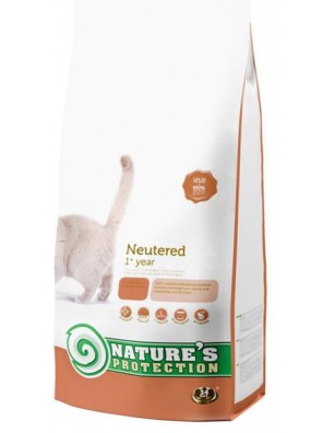 Nature's Protection Cat Dry Neutered 2 kg