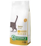 Nature's Protection Cat Dry Senior 2 kg