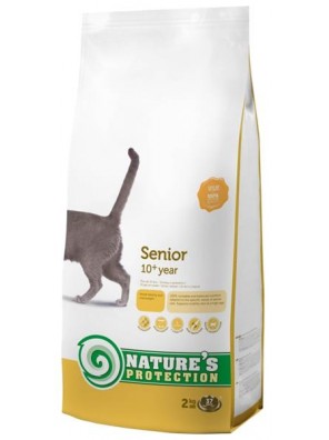 Nature's Protection Cat Dry Senior 2 kg