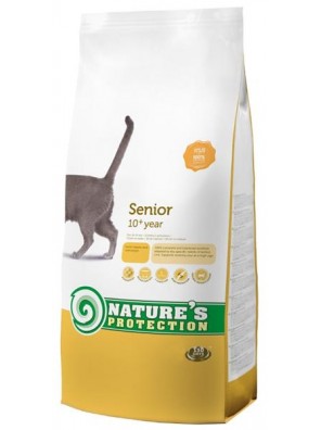 Nature's Protection Cat Dry Senior 400 g Nature's Protection Cat Dry Senior 400 g