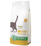 Nature's Protection Cat Dry Senior 7 kg