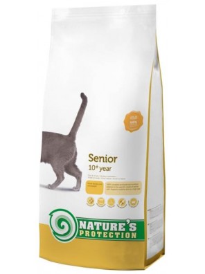 Nature's Protection Cat Dry Senior 7 kg