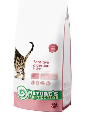 Nature's Protection Cat Dry Sensitive Digestion 2 kg