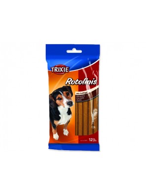 Rolky TRIXIE Dog s drůbežím masem - 120 g