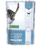 Nature's Protection Cat kaps. Kitten 100g