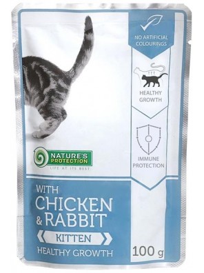 Nature's Protection Cat kaps. Kitten 100g