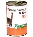 Nature's Protection Cat konz.Neutered krůta/losos 400 g
