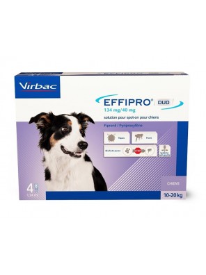 Effipro Duo M 134/40 mg spot-on 4 x 1.34 ml