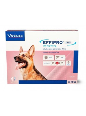 Effipro Duo L 268/80 mg spot-on 4 x 2.68 ml