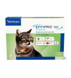 Effipro Duo Cat 50/60 mg spot-on 4 x 0.5 ml