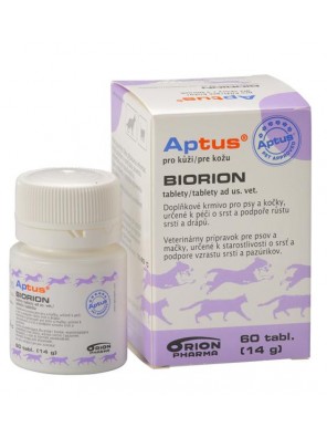 Aptus Biorion Vet tbl 60